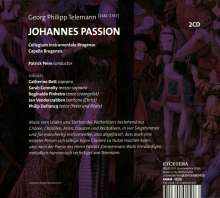 Georg Philipp Telemann (1681-1767): Johannes-Passion (1745), 2 CDs
