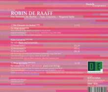 Robin de Raaff (geb. 1968): Der Einsame im Herbst für großes Ensemble, CD