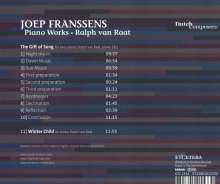 Joep Franssens (geb. 1955): Klavierwerke, CD
