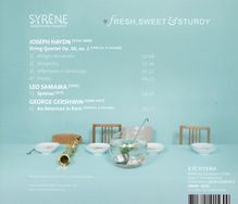 Syrene Saxophone Quartet - Fresh, Sweet &amp; Sturdy, CD