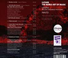 Luther - The Noble Art of Music, CD