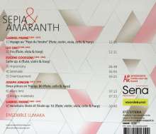 Ensemble Lumaka - Sepia &amp; Amaranth, CD
