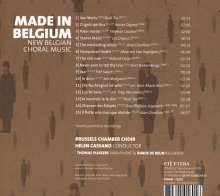 Brussels Chamber Choir - Made in Belgium, CD
