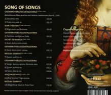 Cappella Mariana - Songs of Songs, CD