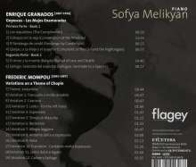 Sofya Melikyan - Spanisch Piano Music, CD