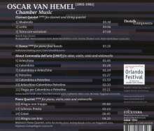 Oscar van Hemel (1892-1981): Kammermusik, CD