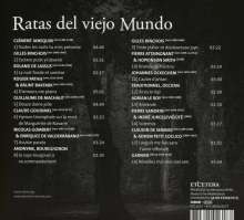Ensemble Ratas del viejo Mundo - Rions Noir, CD