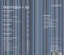 Triotique - 3D, CD