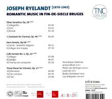 Joseph Ryelandt (1870-1965): Kammermusik, 2 CDs