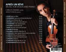 Carlos Damas - Apres un reve, CD