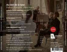 Au clair de lune - Flemish Romantic Piano Music, CD