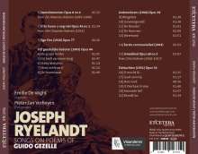 Joseph Ryelandt (1870-1965): Lieder nach Gedichten von Guido Gezelle, CD