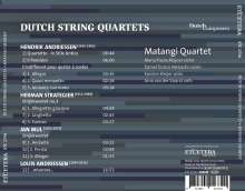Matangi Quartet - Dutch String Quartets, CD
