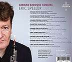 Eric Speller - German Baroque Sonatas, CD