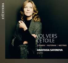Anastasia Safonova - Vol vers l'Etoile, CD