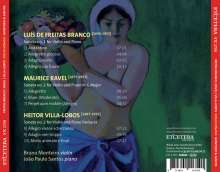Bruno Monteiro - Violin Sonatas, CD