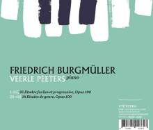 Friedrich Burgmüller (1806-1874): 25 Etudes faciles et progressives op.100, CD