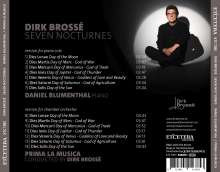 Dirk Brosse (geb. 1960): 7 Nocturnes für Klavier, CD
