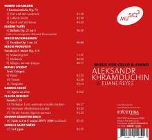 Aleksandr Khramouchin - Music for Cello &amp; Piano, CD