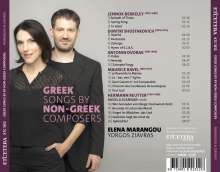 Elena Marangou - Greek Songs by Non-Greek Composers, CD