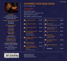 Johannes Heer Song Book, CD