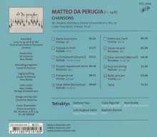 Matteo da Perugia (fl. ca. 1400-1416): Chansons, CD
