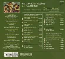 Olive Consort - Gesti Antichi e Moderni per Flauto Dolci, CD