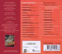 Jacobus Clemens non Papa (1510-1556): Clemens Non Papa - Priest and Bon Vivant, CD
