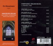 Els Biesemans - Symphonic Organ Music, CD