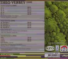 Theo Verbey (geb. 1959): Fractal Symphony, CD