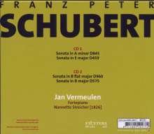 Franz Schubert (1797-1828): Klavierwerke Vol.3, 2 CDs