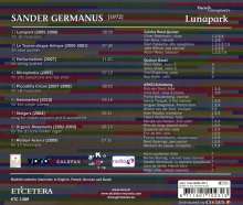 Sander Germanus (geb. 1972): Lunapark, CD