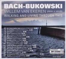 Willem Van Ekeren: Bach/Burkowski: Walking And..., CD