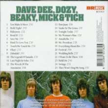 Dave Dee, Dozy, Beaky, Mick &amp; Tich: The Singles, CD