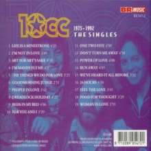 10CC: The Singles, CD