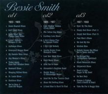 Bessie Smith: Empty Bed Blues, 3 CDs