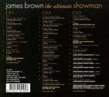 James Brown: The Ultimate Showman - Live on Stage, 3 CDs