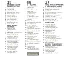Nana Mouskouri: International Album Collection Plus, 3 CDs