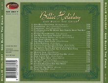 Billie Holiday (1915-1959): God Bless The Child, CD