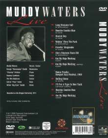 Muddy Waters: Live At The Oregon University 1971, DVD