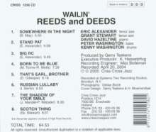 Reeds And Deeds: Wailin', CD