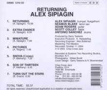 Alex Sipiagin (geb. 1967): Returning, CD