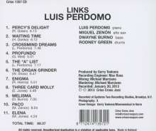 Luis Perdomo (geb. 1971): Links, CD