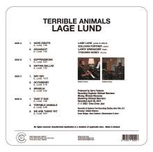 Lage Lund (geb. 1978): Terrible Animals, 2 LPs