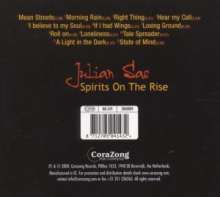 Julian Sas: Spirit On The Rise, CD