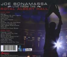 Joe Bonamassa: Live From The Royal Albert Hall 2009, 2 CDs