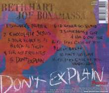 Beth Hart &amp; Joe Bonamassa: Don't Explain, CD