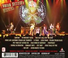 Brian Setzer: Rockabilly Riot! Live From The Planet, CD