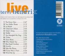 Terri Hendrix: Live 1999, CD