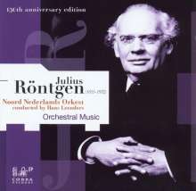 Julius Röntgen (1855-1932): Symphonien c-moll &amp; a-moll, CD